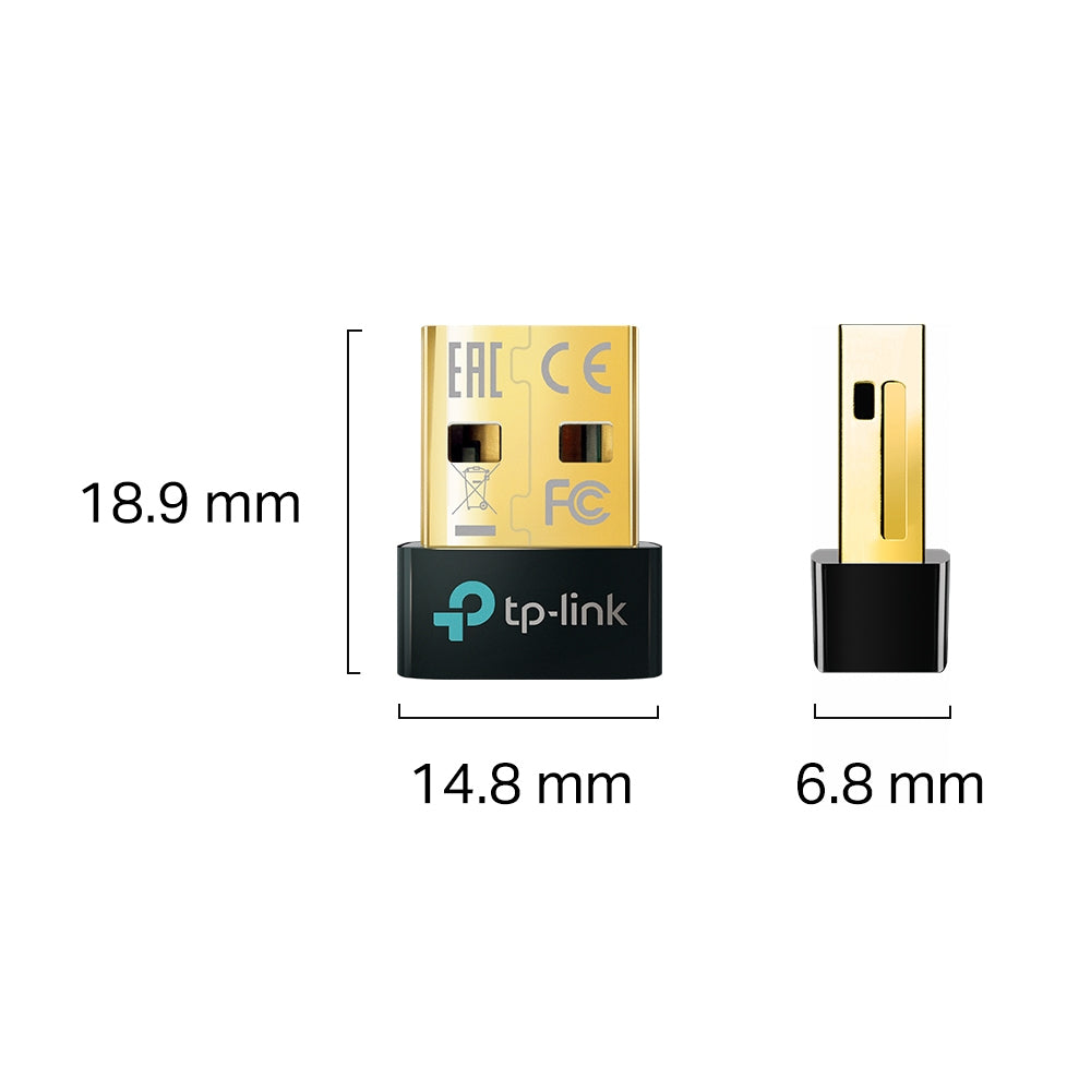 Mini Adaptateur TP-Link UB500 USB BlueTooth 5.x