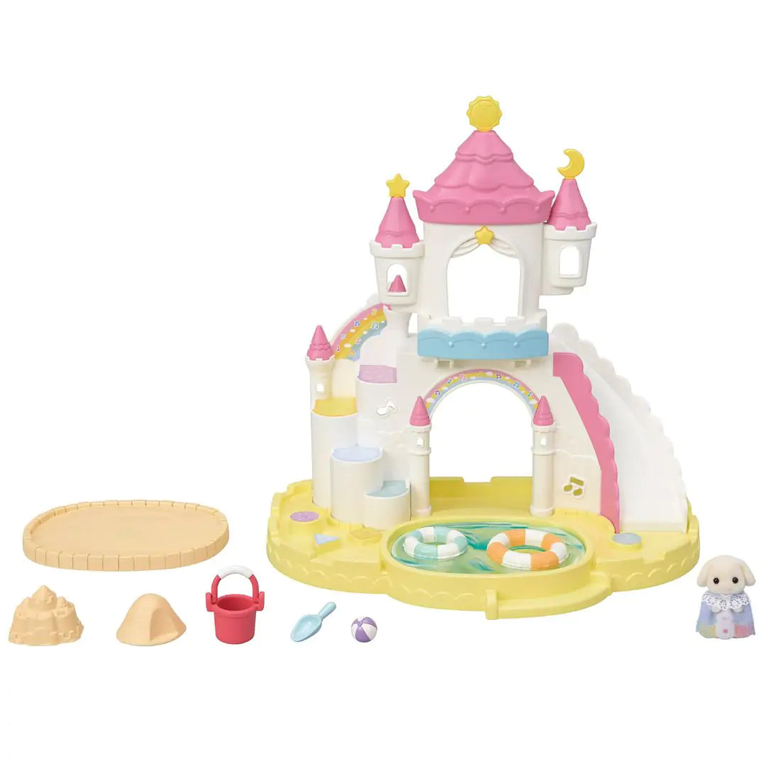 Le bac a sable et piscine des bébés - Sylvanian Families - 5746