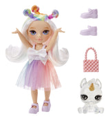 Rainbow High Littles - Poupée 15cm + animal de compagnie - Arc -en-Ciel - Des 4ans