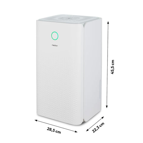 Déshumidificateur - MEDION - 12L / jour - Capacité réservoir 2L