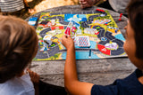 MILLE BORNES PAT PATROUILLE - Jeu de société - DUJARDIN - La Pat' Patrouille sauve la Grande Vallée dans ce jeu collaboratif