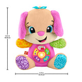 Fisher-Price-Rires Et Éveil-Sis Éveil Progressif-Peluche Musicale JFD31