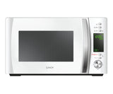 Micro-ondes CANDY Timeless CMXW20DW 700W 20L Digital Blanc - Fonction Décongélation - 5 Niveaux de Puissance - 10 Menus Auto