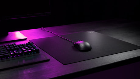 Tapis de souris de jeu - Turtle Beach SenseCore Square - Surface micro-tissée, équilibré, confortable