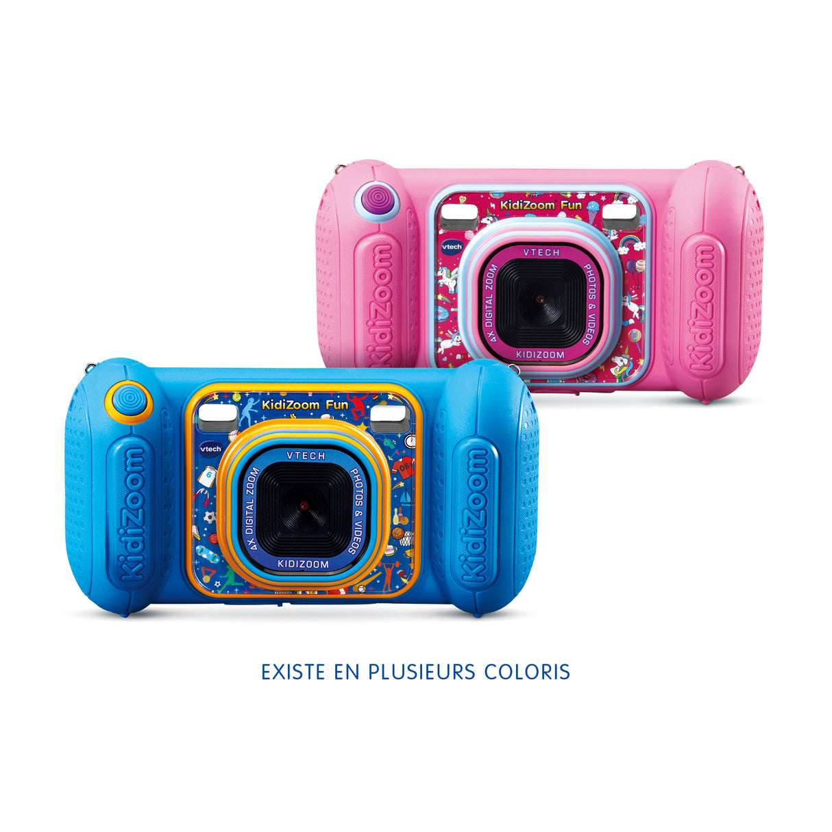 Appareil photo numérique VTECH Kidizoom Fun Rose - Mixte - Enfant - Intérieur - Piles fournies