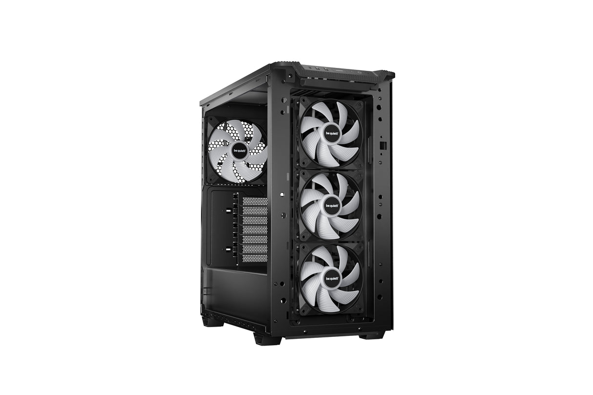 Boîtier PC - BE QUIET! - Pure Base 501 LX - Noir - Tour midi - ATX