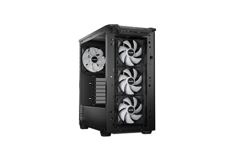 Boîtier PC - BE QUIET! - Pure Base 501 LX - Noir - Tour midi - ATX