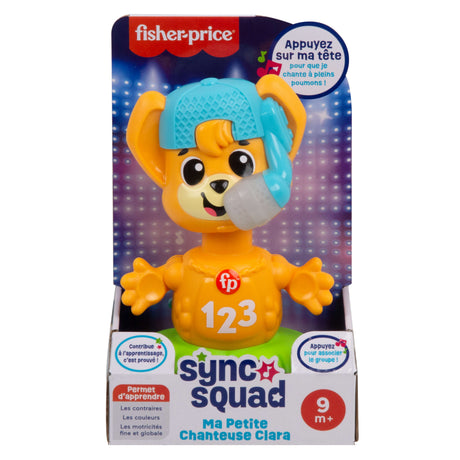 Fisher-Price-Link Squad Renard Contraires-Jouet d'éveil musical HYK94