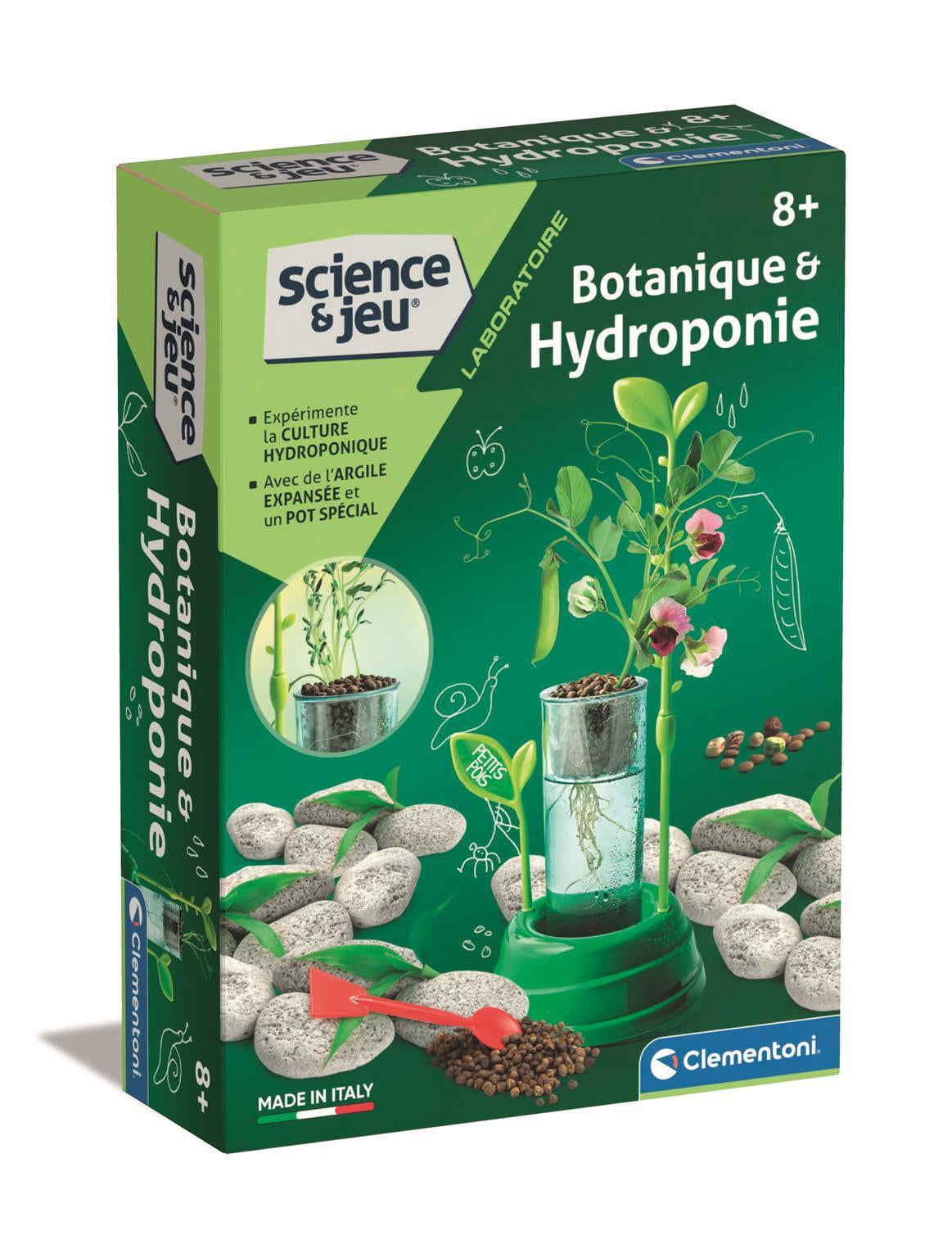Clementoni - Science & Jeu - Botanique et hydroponie