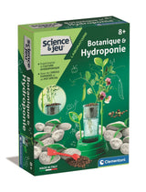 Clementoni - Science & Jeu - Botanique et hydroponie