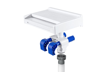 Fontaine cascade - Bestway - Pour piscine hors sol - Avec LED