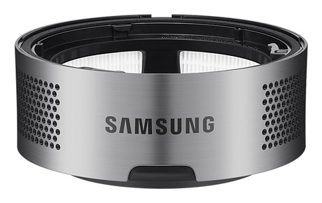 SAMSUNG Jet 75E Complete VS20B75CR5 - Aspirateur Balai sans Fil - Puissance 200 AW - Autonomie 60 min - Station murale - 3 brosses