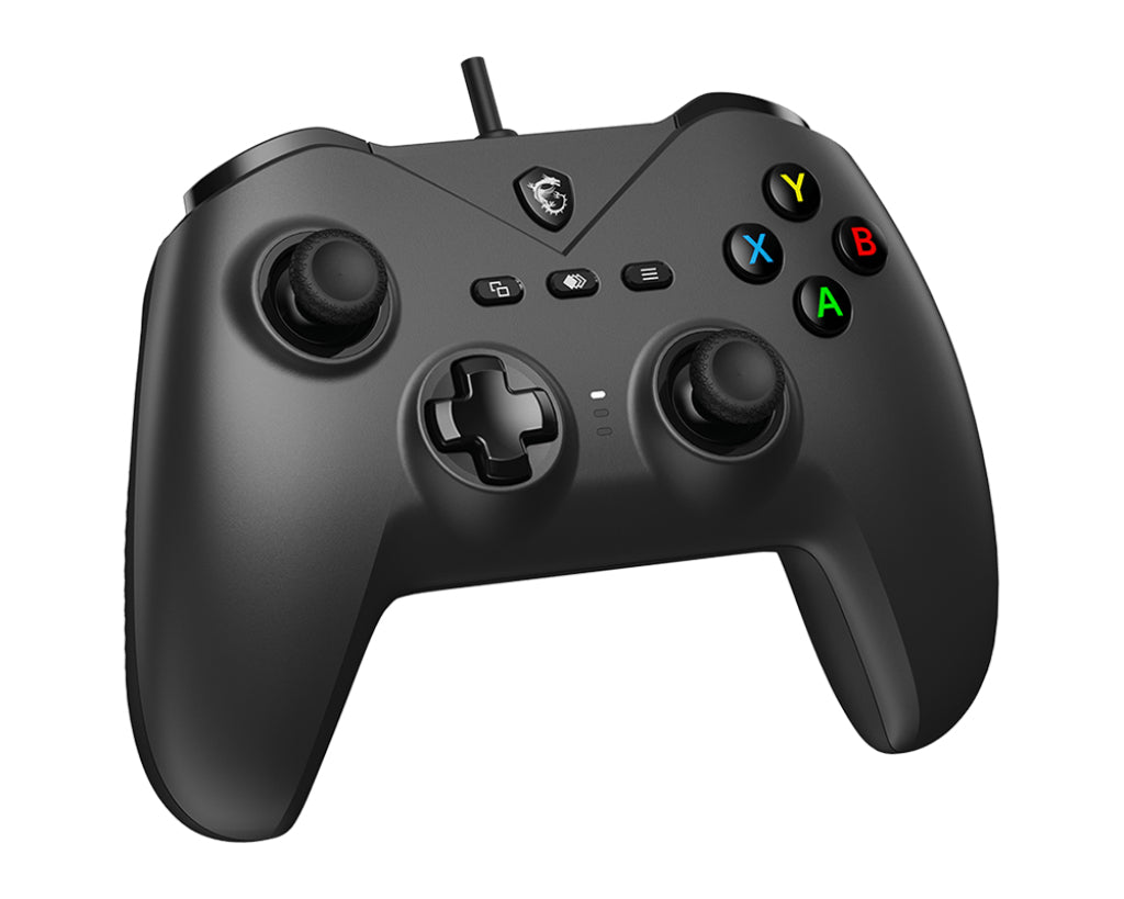 Manette de jeu - PC - FORCE GC200 - Filaire - Noir - MSI