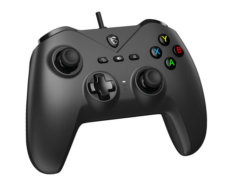 Manette de jeu - PC - FORCE GC200 - Filaire - Noir - MSI
