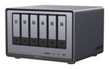 Serveur NAS - UGREEN - DXP6800 Pro - 6 baies - 8 Go