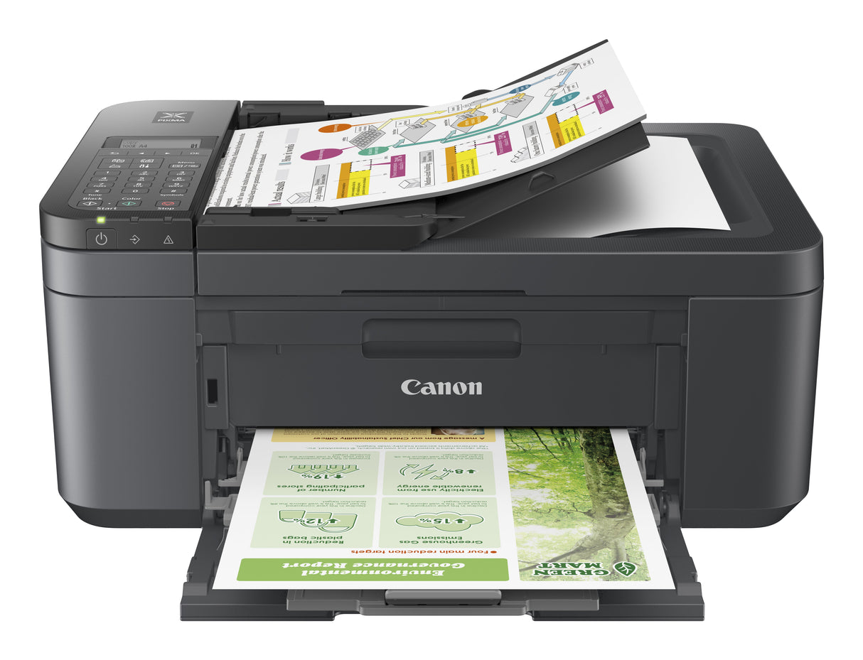 Imprimante Multifonction 4en1 Canon Pixma TR4755i (Noir)