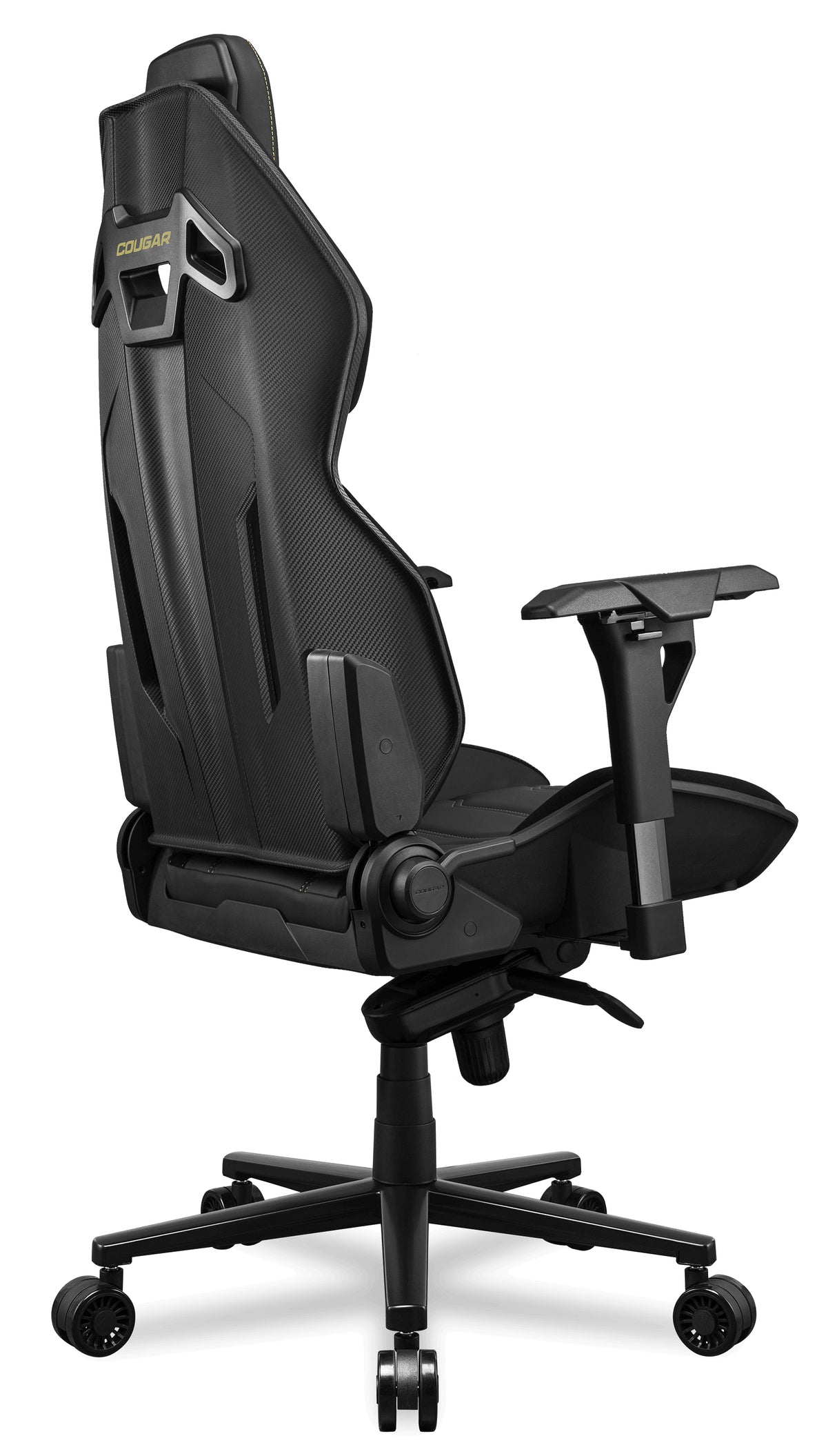 Fauteuil Cougar Hotrod Royal (Noir/Or)