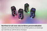 Enceinte - SAMSUNG - MX ST50F/XE - 240 W - Effets lumineux - Bluetooth - Batterie 18h - Roues intégrées - Noir