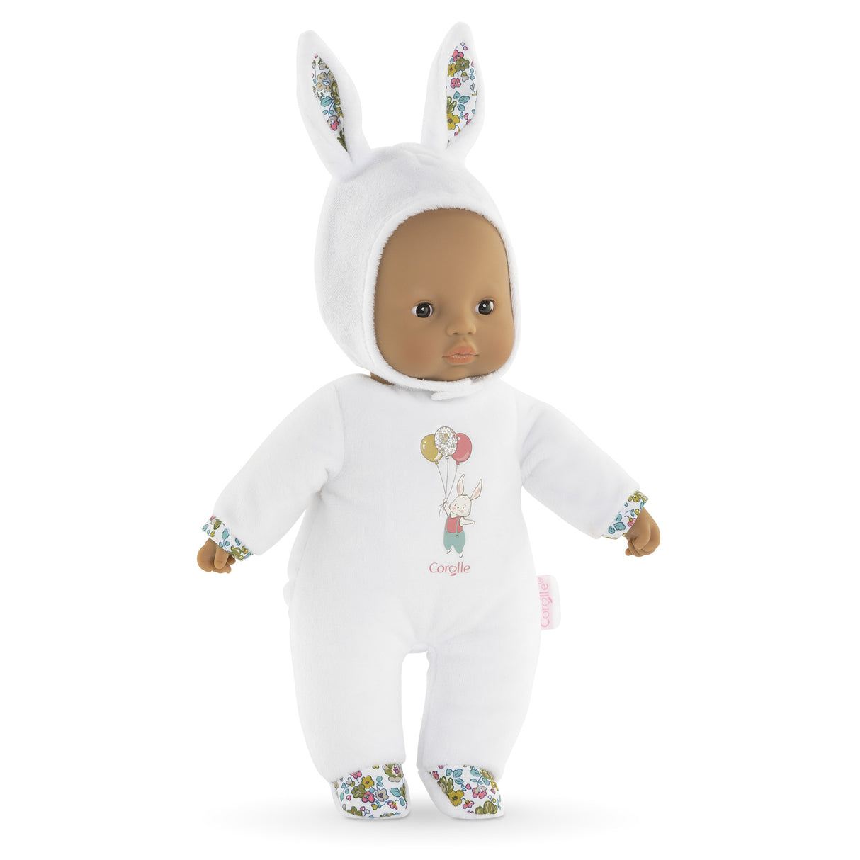 Poupon  - COROLLE - Pti'Coeur Lapin Blanc - 30 cm - Des 9 mois