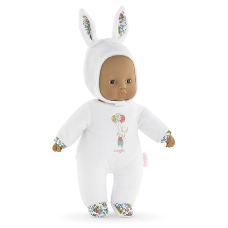 Poupon  - COROLLE - Pti'Coeur Lapin Blanc - 30 cm - Des 9 mois