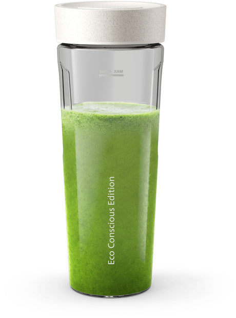 Blender PHILIPS - HR2500/00 Pro Blend - 350 W - bol 0,6 L sans BPA - Blanc Soyeux Mat