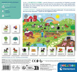 Clementoni - Coffret de 8 jeux en 1 - Jeux éducatifs formes, couleurs, nombres, quantités - Dés 3 ans