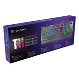 Clavier gaming PC mécanique - TURTLE BEACH - Vulcan II - Noir