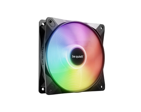 Ventilateur de boitier be quiet! Light Wings LX Reverse RGB - 12cm (Noir)