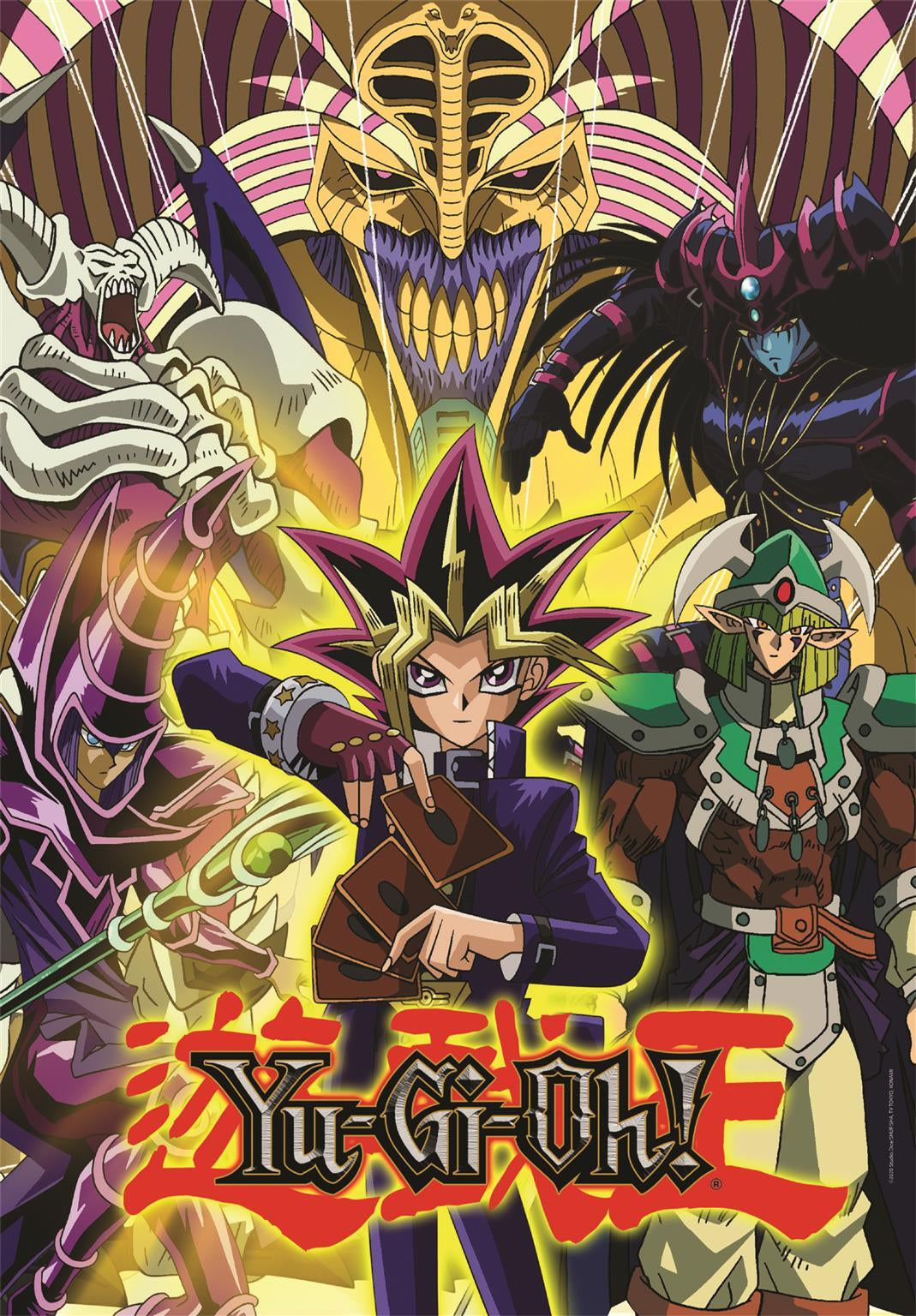 CLEMENTONI - Compact 1000 pieces - Yu-Gi-Oh!