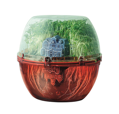 Stranger Things - Terrarium - Clementoni - Création Maison de Vecna et le monde a l'envers - Des 8ans