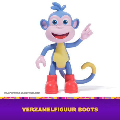 Dora - Poupée 15cm + figurine Babouche - des 3 ans - Dora l'exploratrice