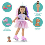 Poupée mannequin - COROLLE - Luna Licorne - 28 cm - 4 accessoires - Mixte