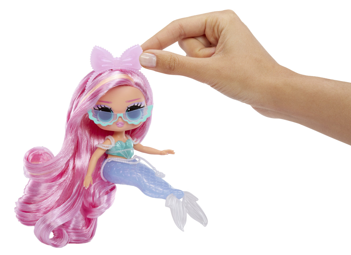 L.O.L. Surprise! Tweens - Sirene Lola - Poupée avec queue de sirene qui change de couleur, Nageoire mobile, Accessoires -  4 ans