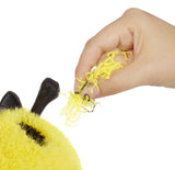 Fluffies Stuffiez - Peluche ASMR a personnaliser - Abeille/Coccinelle - Rembourrage a retirer et découvrir un autre personnage - Des