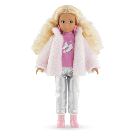 Poupée mannequin - COROLLE - Valentine a la Montagne - 28 cm - 4 accessoires - des 4 ans