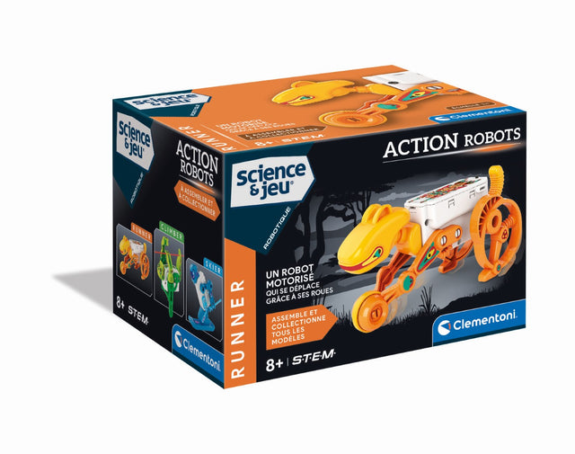 CLEMENTONI - Action Robot - Runner
