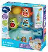 VTECH 1, 2, 3, EMPILO PINGOUINS.