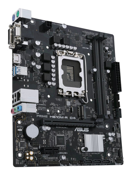 Carte Mère Asus Prime H610M-R DDR4 (Intel LGA 1700) Micro ATX (Bulk)