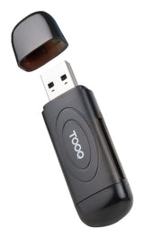 Lecteur de Cartes externe USB-A 3.0 TooQ TQR-3002B (Gris)