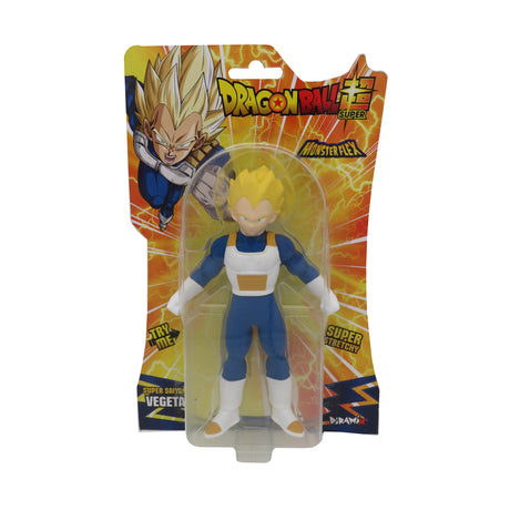 Figurine extensible Dragon Ball - Monster Flex - Modele aléatoire - SILVERLIT