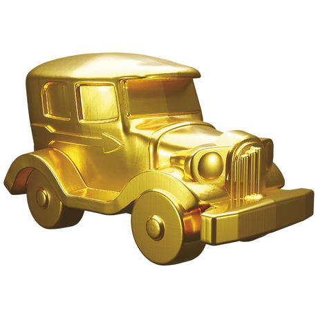 Monopoly Extension Parc gratuit, rend le jeu Monopoly classique plus amusant et plus rapide, 2 a 6 joueurs, 40 minutes, jeux de plat
