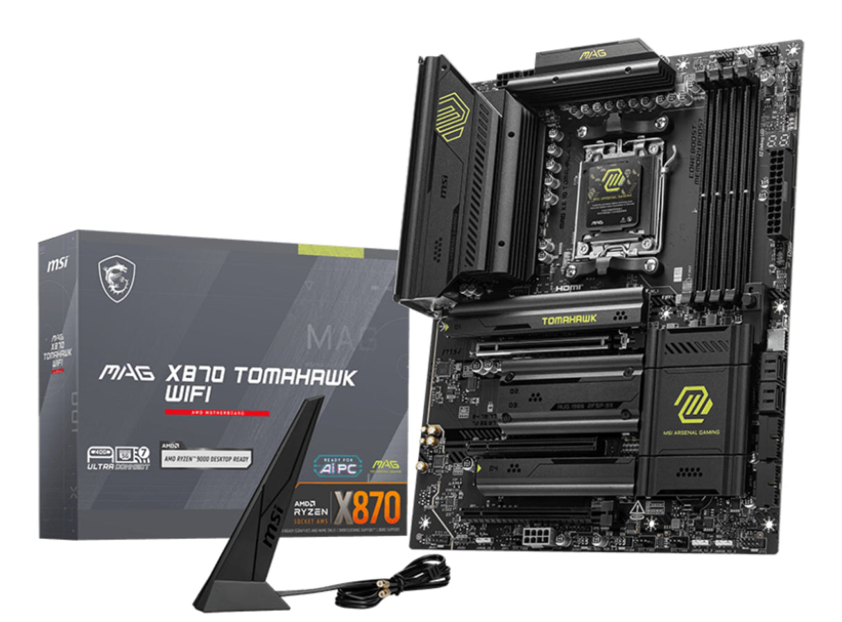 Carte Mére MSI Mag X870 Tomahawk WiFi (AMD AM5)