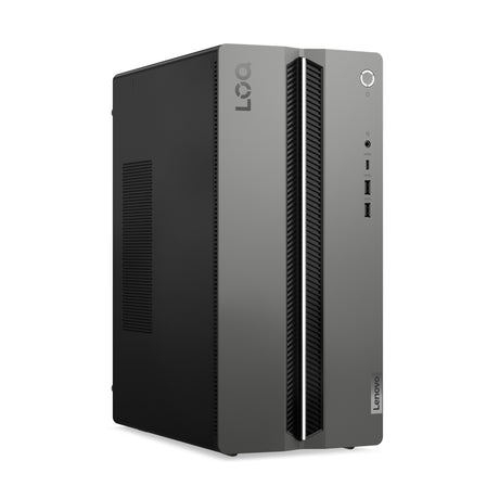 PC de bureau gamer LENOVO LOQ Tower | Sans Windows - 15,6 FHD - Intel i5-14400 - RTX 5060 8Go - RAM 16 Go - SSD 512 Go