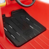 Cozy Coupe - Little Tikes - Rouge - Voiture enfant - Portes, Klaxon et Plancher a retirer - Des 18 mois