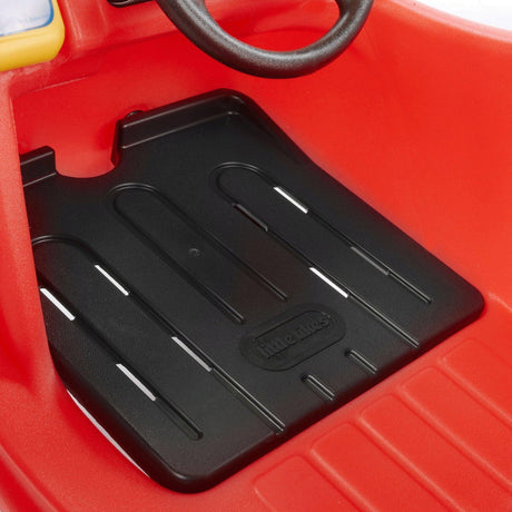 Cozy Coupe - Little Tikes - Rouge - Voiture enfant - Portes, Klaxon et Plancher a retirer - Des 18 mois