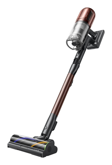 DREAME V30 - Aspirateur Balai sans Fil - Nettoyage des Bords a 0 mm - Puissance 330 AW - Filtration a 99,99%