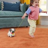 Fisher-Price Mon Carlin a promener - Jouet a tirer pour bébé - des 12 mois - HTW94