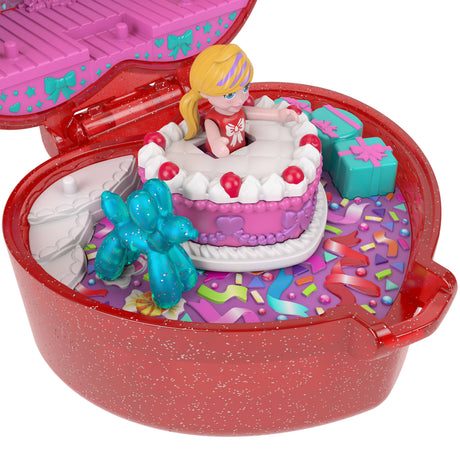Polly Pocket - Coffret Boîte a Bijoux - 80eme anniversaire de Mattel - Polly Pocket - JGK21