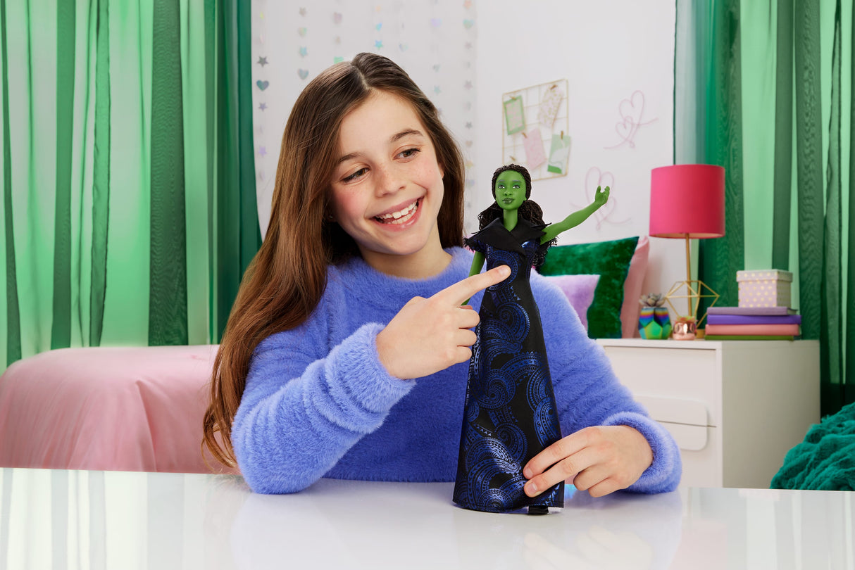 Wicked - Elphaba - Poupée Chantante - Wicked - JFM09