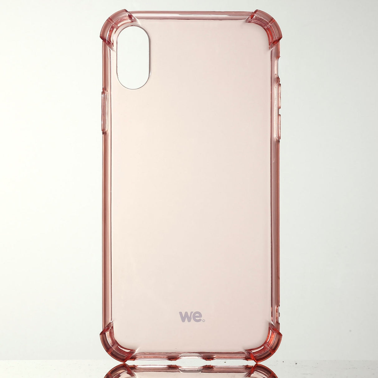 WE Coque de protection TPU APPLE IPHONE XR Rose